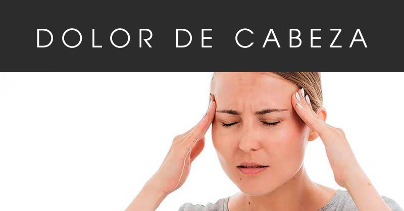 dolor de cabeza