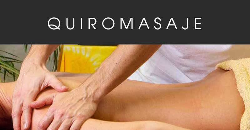 quiromasaje