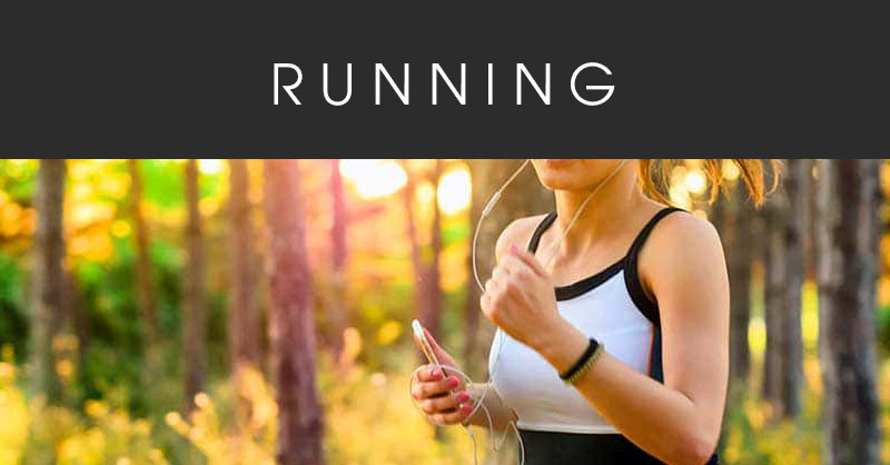 running