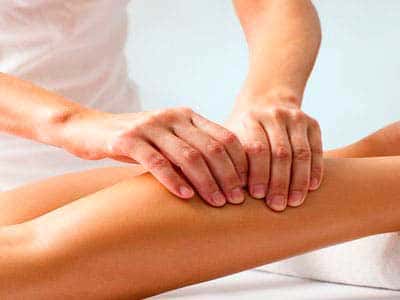 masaje de piernas